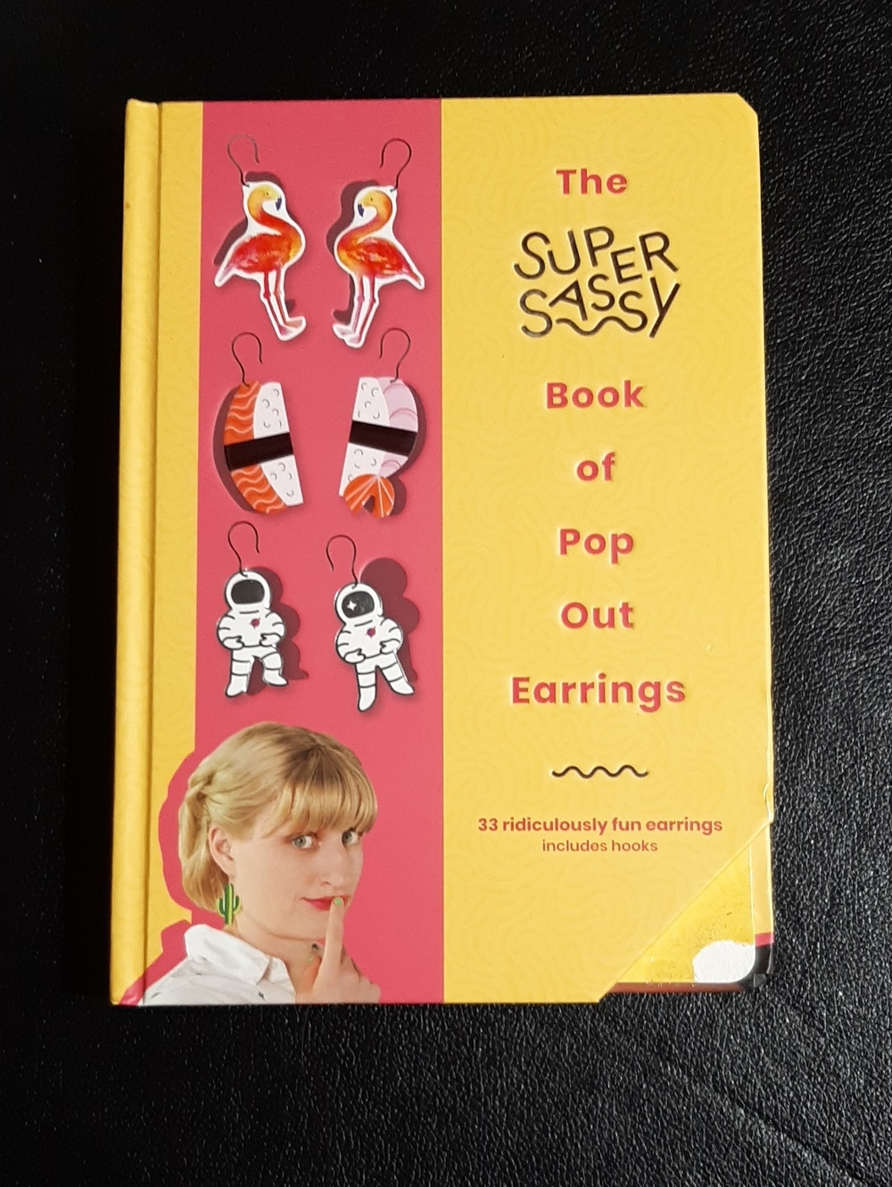 The Super Sassy Book Of POP OUT Earrings